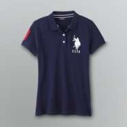 US Polo Assn. Juniors Logo Polo Shirt 