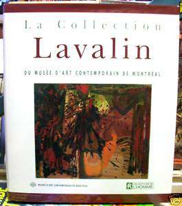 LAVALIN CONTEMPORARY CANADIAN PAINTINGS HC ART BOOK ex  