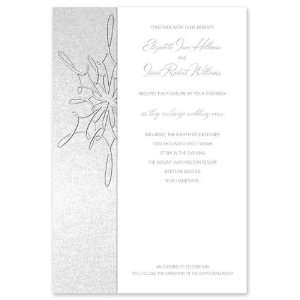  Winter Wedding Invitation by Checkerboard