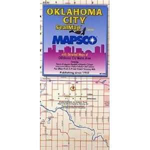  Eureka Cartography 66157X Oklahoma City SealMap Office 