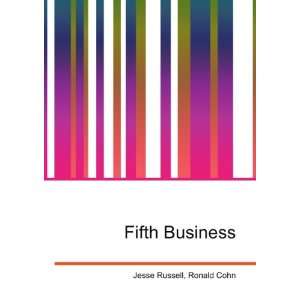 Fifth Business Ronald Cohn Jesse Russell  Books