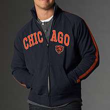 47 Brand Chicago Bears Scrimmage Track Jacket   