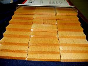 thin QS oak boards lumber wood crafts  
