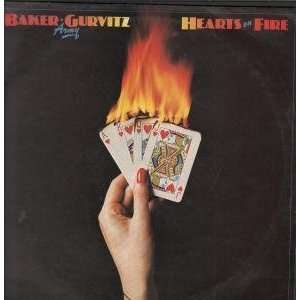  HEARTS ON FIRE LP (VINYL) UK MOUNTAIN 1976 BAKER GURVITZ 