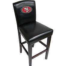 Baseline San Francisco 49ers Counter Chairs  Set of 2   