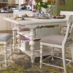  Paula Deen Home 2 piece Kitchen Gathering Dining Table 