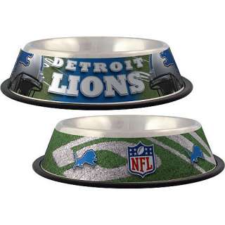 Detroit Lions Pet Accessories Hunter Detroit Lions Pet Bowl