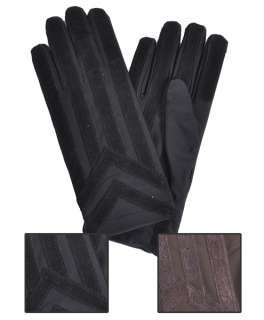 Mens Isotoner Stretch Classic Gloves (Z24028BCLC)  