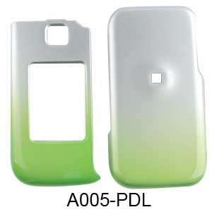  Samsung Alias 2 u750 Two Tones, White and Green Hard Case 