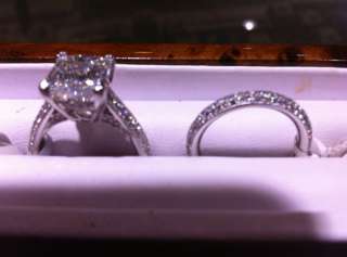 43 carat Radiant Diamond Engagement Ring G/VS2 EGL   Custom Setting 