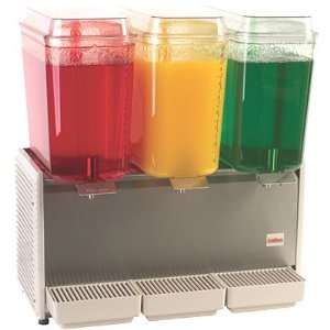  Crathco Triple Five (5) Gallon Clear Juice Beverage Dispenser 