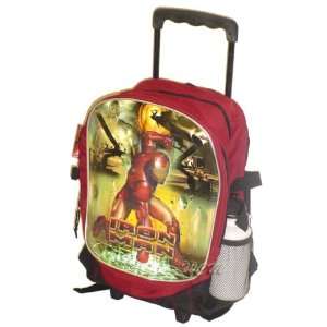 Ironman Iron Man Rolling Backpack Full Size Toys & Games