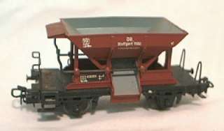 VERY NICE OLD MARKLIN NO. 367 DIECAST TALBOT HOPPER & NO. 315 WORKING 