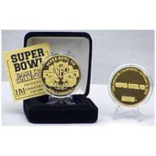 Highland Mint Super Bowl VII Flip Coin   