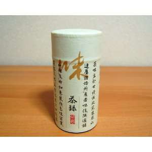  Roncha Aji Japanese Green Tea Tin [ Brown ]