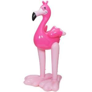 Jumbo Inflatable Pink Flamingo 