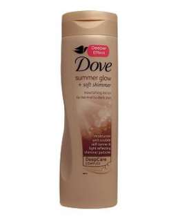 Dove Summer Glow and Soft Shimmer Deeper Effect 250ml   Boots