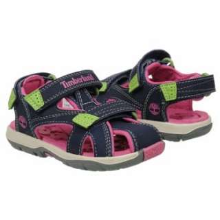 Kids Timberland  Mad River Close Toe T/P Navy/Pink Shoes 