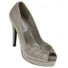 Womens Dyeables Gianna White Shoes 