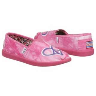 Kids Skechers  Bobs World II Pre/Grd Hot Pink Tie Dye Shoes 
