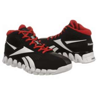 Athletics Reebok Mens ZigFury Black/White/Red/Ice Shoes 