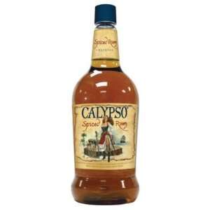  Calypso Spiced Rum 1.75 Liter Grocery & Gourmet Food