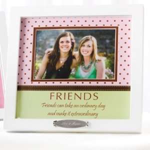  Exclusively Weddings Friends Polka Dot Wedding Picture 