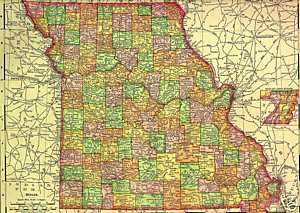1919 History & Genealogy of HENRY County Missouri MO  