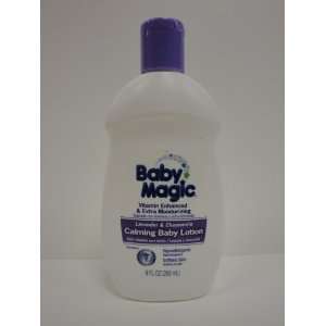  Baby Magic Lavender & Chamomile Calming Baby Lotion 9 FL 