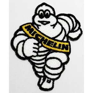 SALE 2.4 x 3 Michelin Man Racing Clothing Jacket Shirt Embroidered 