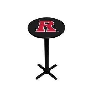  Rutgers Scarlet Knights Pedestal Pub Table Sports 
