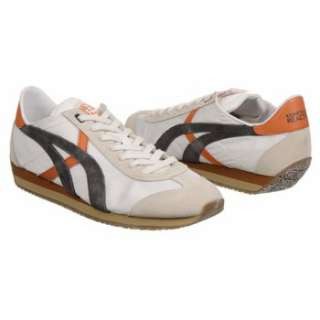 Mens KENNETH COLE REACTION Sir Pass White/Orange Shoes 