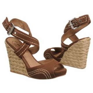 Womens Envy K Rad Brown Shoes 