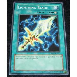  Yugioh RP02 EN032 Lightning Blade Common Card Toys 