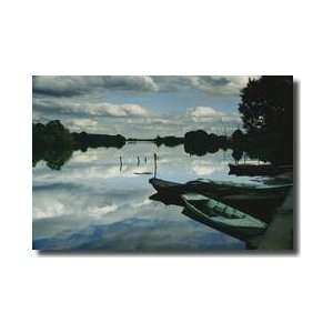  Seine River Giverny France Giclee Print