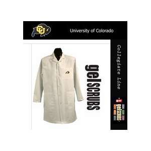  Colorado Buffaloes Long Lab Coat from GelScrubs (Extended 