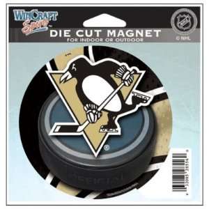  Pittsburgh Penguins Official Logo 4x6 Magnet Sports 