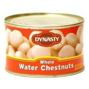 Dynasty Whole Water Chestnuts 8 Oz.  Grocery & Gourmet 