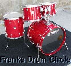 Yamaha Oak Custom 5 Piece Drum Set/Shell 12 13 16 toms 22 bass 