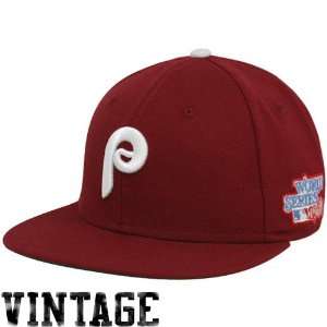   Maroon 1980 World Series 59FIFTY Fitted Hat (6 3/4)