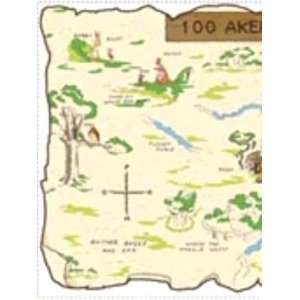  Wallpaper York Disney 100 AKER WOOD MAP RMK1502SLMDK