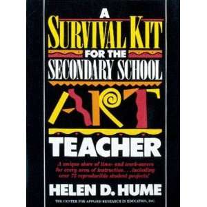   Survival Kit for the Secondary School Art Teacher