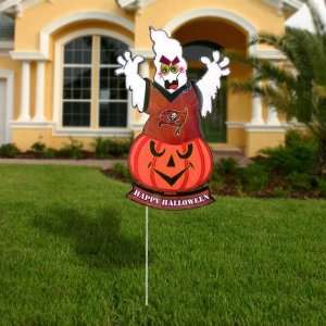   Tampa Bay Buccaneers Ghost Light Up Lawn Stake 20