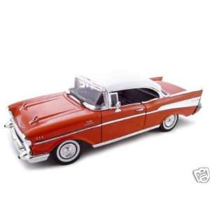 1957 Chevy Bel Air 1/18 Red