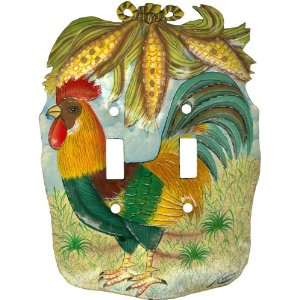  SPANISH ROOSTER Switchplates