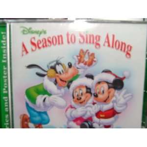  A Season to Sing Along walt disney Music