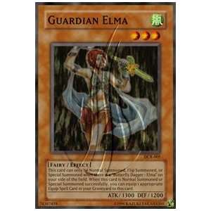 2003 Dark Crisis Unlimited # DCR 5 Guardian Elma / Single YuGiOh Card 
