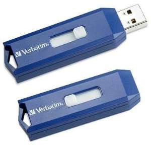   NEW USB FLASH DRIVE 16GB BLUE (SOLID STATE MEMORY)