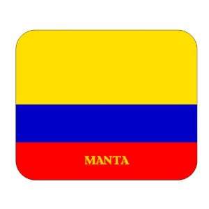  Colombia, Manta Mouse Pad 