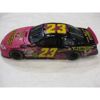 SIGNED Nascar Die cast #23 Kenny Wallace Stacker 2 YJ Stinger Racing 